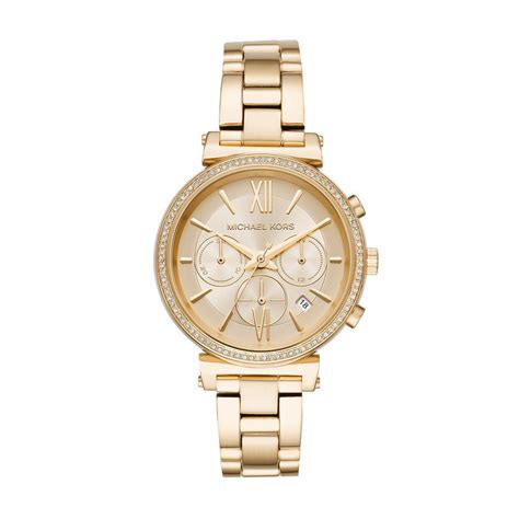 michael kors horloge diamantjes|horloge michael kors dames.